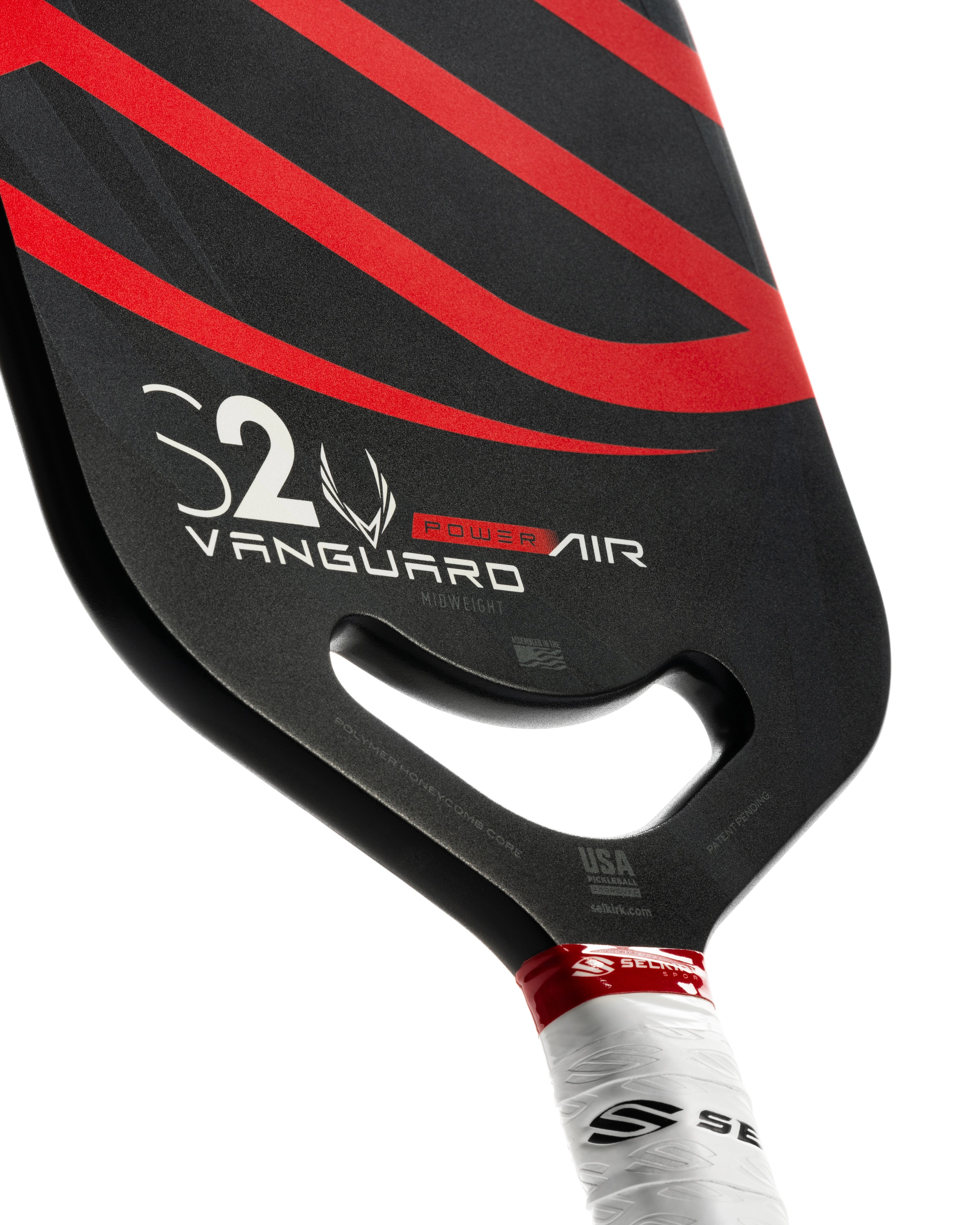Selkirk VANGUARD Power Air - S2 - Pickleball Paddle