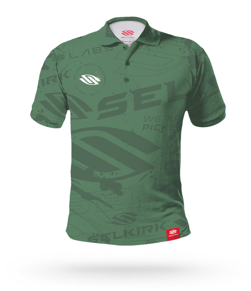 Emblem Series Men's Polo